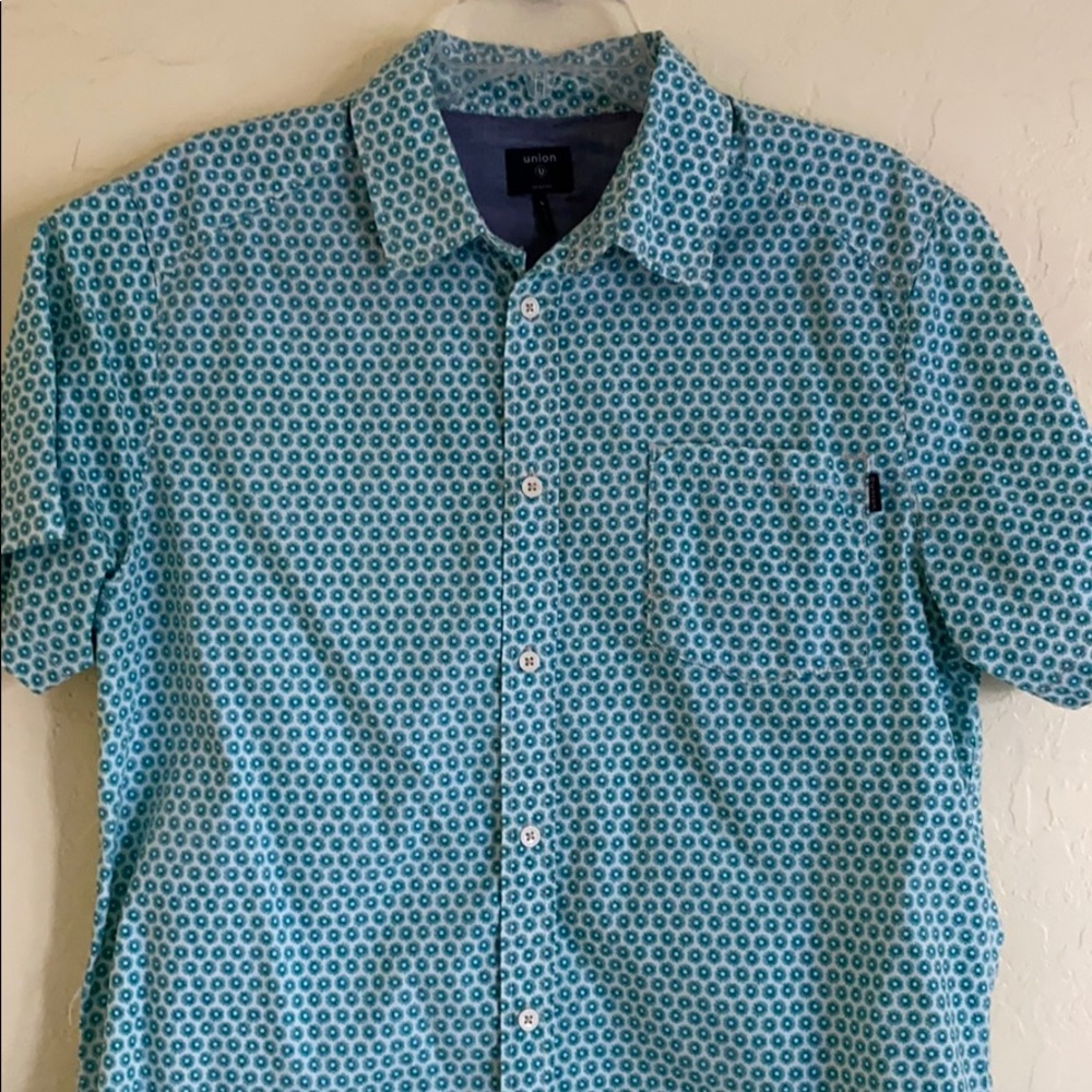 Button down short sleeve
